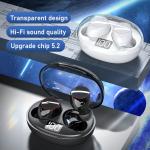 Low-Latency TWS Headset 15H Playing Time 10-15m Working Distance 1-2 Hours