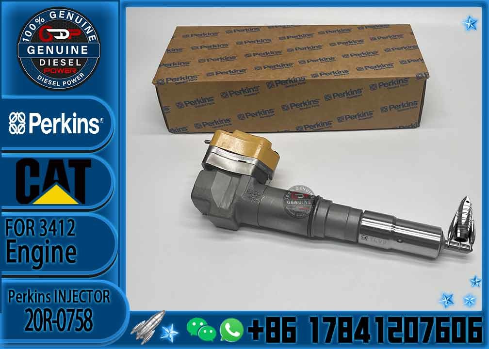Cat 3412 engine 3412E injector 232-1168 10R1266 20R-0758 for caterpillar 3412 cat engine part