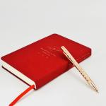 New Arrival Rhombus Diamond Cutting Surface Colorful Metal Ball Pen For School