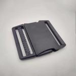 Square Replacement Backpack Plastic Buckle 46.3mm*50.1mm