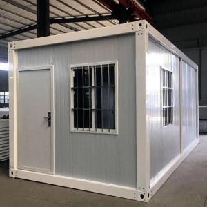 Quality Modular Prefab Flat Pack Homes Steel Construction For House Office Kiosk Shop wholesale