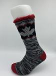 Outdoor Funky Mens Socks Jacquard Melange Boots Socks Ladies