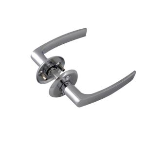 Quality Zinc Alloy Steel Door Handles EN1906 European Door Handle For Wooden Doors wholesale