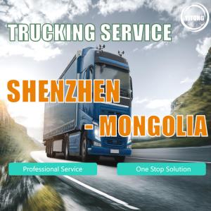 Quality Trucking Freight Service From Shenzhen To Mongolia wholesale