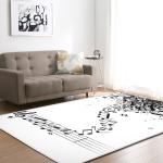 Art Floor Rugs For Lounge Room Washable Bedside Rugs 60*180cm