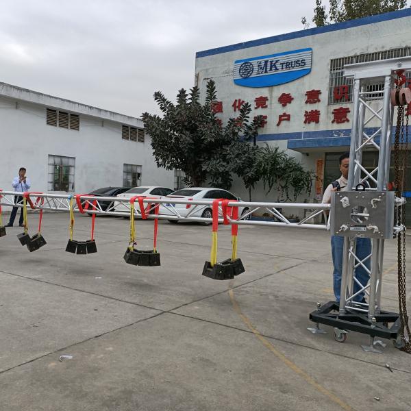 15-18 Degree Hardness Aluminium Square Box Truss for Strong and Stable Stage