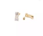 Horseshoe Buckle Rhinestone Jewelry Set