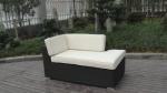 3pcs PE rattan sofas