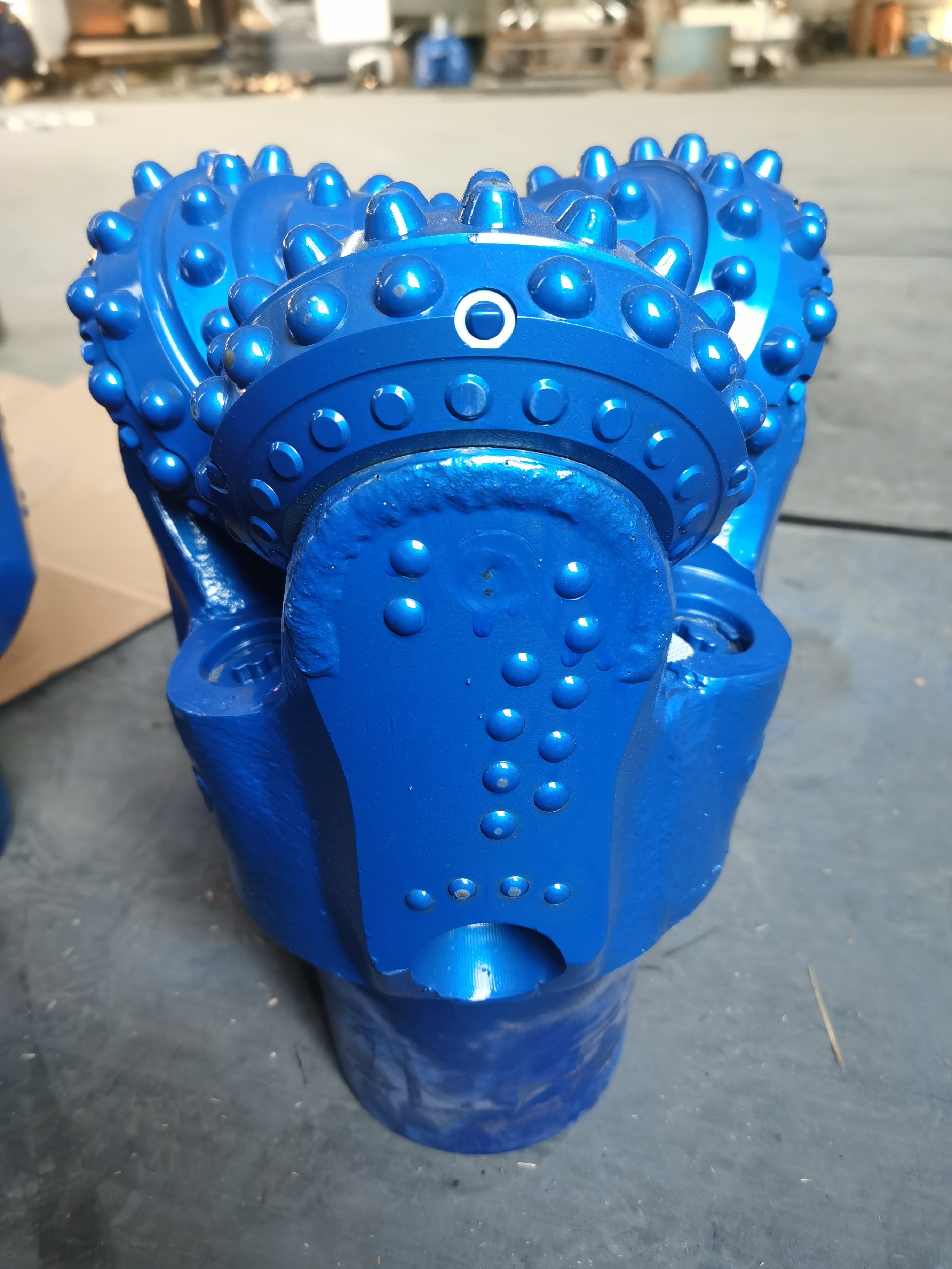 9 5/8 Inch 245mm IADC637 Tricone Rock Drill Bit For Water Well Drilling