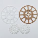 Plastic Insulation Washers Split Insulation Nail Washers For Construction