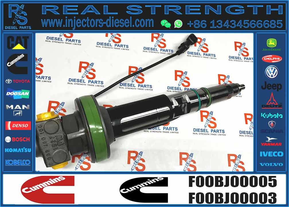 0281006124 Genuine New Fuel Injector Control Valve For F00BJ00004,F00BJ00005,2867149 For Bos Cunmins Injector Diesel