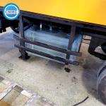 Commercial Trailer Type Generator Soundproof 25KVA Powered By Cummins