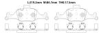 34106888482 BMW Brake Pad