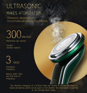 Quality DC5V 1A 3MHz Ultrasonic Ion Face Massager wholesale