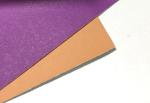 PU Coated Splits Leather Release Paper Customized Soft Type Multi Color