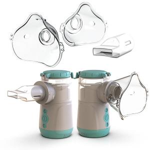 Quality Pediatric Adult 18ml Capacity Portable Inhaler Nebulizer For Improved Breathing wholesale