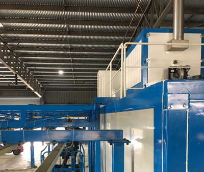 China Cheap Price Powder Curing Coating Baking Oven for Sale