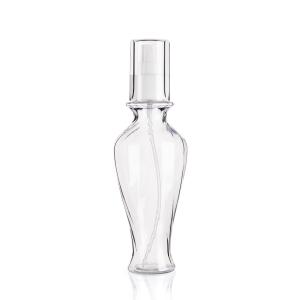 Quality Crystal 5 OZ Perfume Bottle 150ML Transparent Cosmetic Bottle With Mini Sprayer wholesale