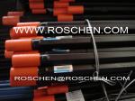 Hexahedral Hollow Alloy Steel Integral Rock Drill Rods for Quarrying Rock