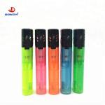 Transparent Color Fashion Electronic Windproof Gas Lighter with Advanced