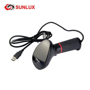 Quality Black ABS 360mm 2D Barcode Scanner QR Reader wholesale