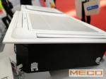 Air Conditioning Fan Coil Unit , 4 Pipe Fan Coil Unit 1600CFM 2720CMH 13.2kw