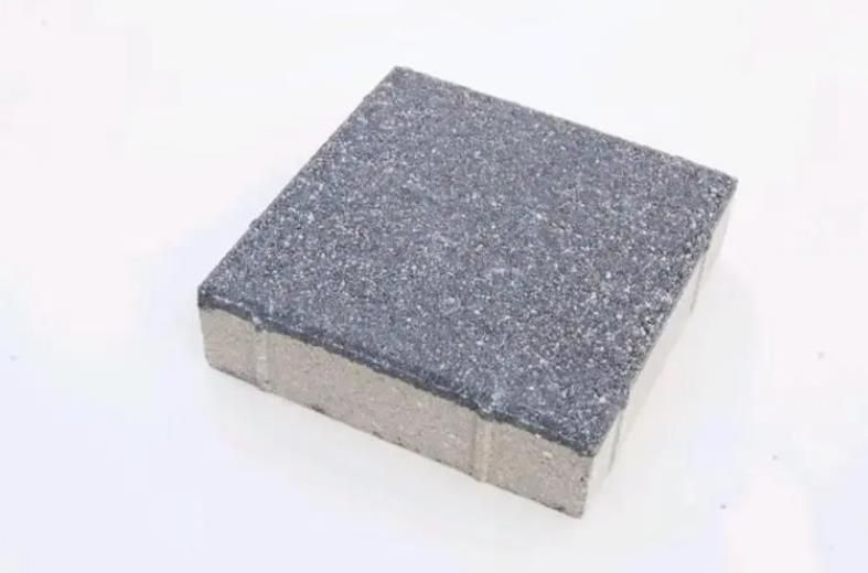 Black / Grey / Red Water Permeable Ceramic Clay Concrete Paving Brick