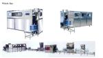 5 Gallon Bottle Washing Filling Capping Machine 19L bottled water filling line