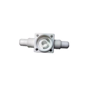 Quality Engineering Plastic PTFE Parts Polytetrafluoroethylene Parts Components wholesale