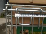 Heavy Duty Mesh Storage Cage Folding Wire Cage High Efficiency Simple Operation