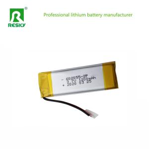Quality Custom Lipo Battery Pack 602055 3.7V 2P 600mAh 1200mAh For Medical Device wholesale