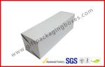 E Flute Custom Cup Corrugated Paper Box , White / Brown Carton Packing Boxes in