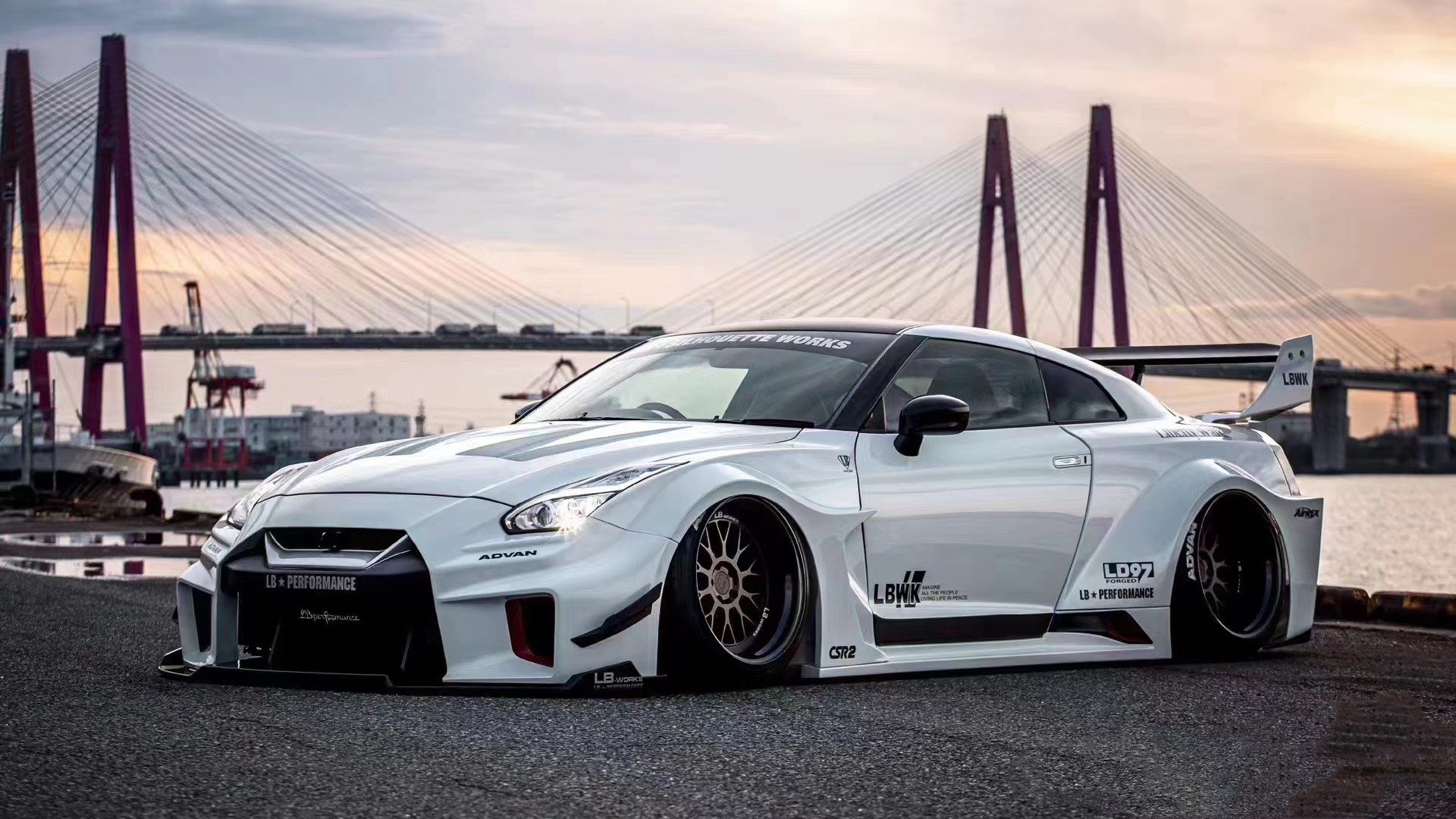 2022 Hot New Products GTR R35 Wide Bodyki Body Kit for Nissan GTR R35 Wide Bodyki Front and Rear