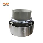Gravity Explosion Automatic Silo Top Pressure Relief Valves White For Cement