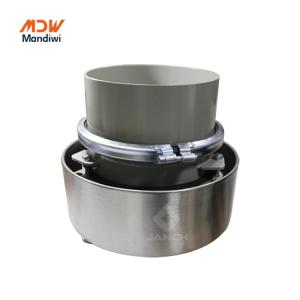 Quality Gravity Explosion Automatic Silo Top Pressure Relief Valves White For Cement Tank wholesale