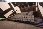CA117 Folding Cinema Armchair commercial Theater Room Chairs