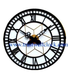 Quality analog clock,round wall clock,mechanism for outdoor builging clock,large city clock ,GOOD CLOCK YANTAI)TRUST-WELL CO LTD wholesale