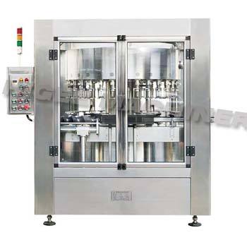 50ml 100ml mini liquor glass bottles filling capping machine labeling machine