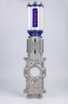ISO Fully Enclosed Bonnet Pneumatic Operated Gate Valve