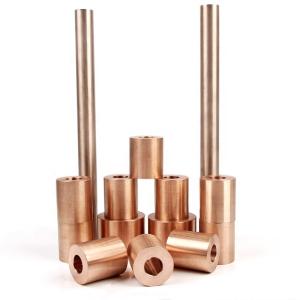 Quality SML C11600 C17200 Copper Round Bars Beryllium Copper Rod For Industrial wholesale