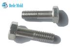 Durable Stainless Steel Bolt SUS304 SS Bolt A2-70 DIN931 ISO1404 M6 Size