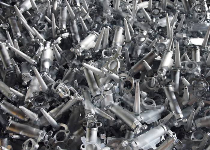 Metal Automotive Pressure Die Casting Components Aluminum Customized Precision
