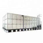 Corrosion Proof 1000 Gallon Storage Tank , Fiber Modular Rainwater Tanks For