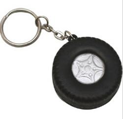 Quality New promotion creative product tyre star Stress keyring customed logo wholesale