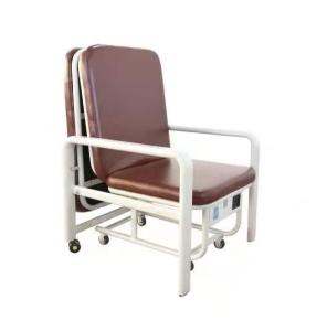 Quality Accompanying Multifunctional 1850MM Hospital Folding Chair Bed wholesale