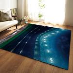 Living room carpet, bedroom floor mat, DIY pattern, flexible cross-border carpet
