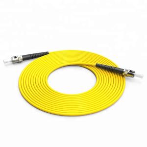 Quality G652D 0.3mm Single mode simplex ST ST Fiber Optic Patch Cords wholesale