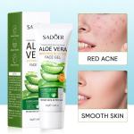40g Organic Aloe Vera Gel Deeply Hydrating Skin Nourishing After Sun Skin Care