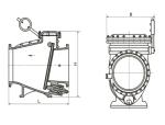 Low Resistance Dashpot Check Valve