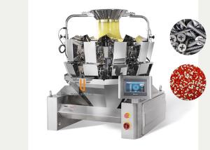 Quality SS304 Granulated Plastic 0.5L Granules Multihead Weigher wholesale